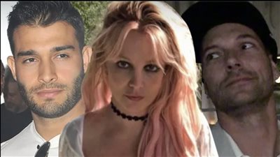 بريتني سبيرز وسام اصغري يهاجمان زوجها السابق بسبب أبنائها