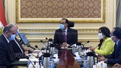 وزير الزراعة لـ مدبولي: تنفيذ 1200 قافلة بيطرية علاجية مجانية شاملة فى 800 قرية| صور 