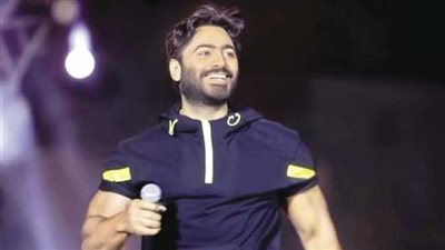 تامر حسني بعد تكريمه في مهرجان جرش: وسام على صدري