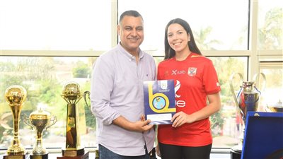 الأهلي يضم علياء هاني لفريق «سيدات الطائرة»