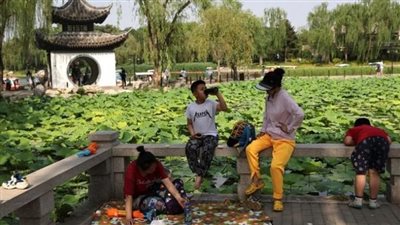 جزيرة صينية تتحول إلى سجن للسائحين بسبب كورونا | صور