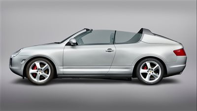 بورش تغير من تصميم سقف سيارات كايين