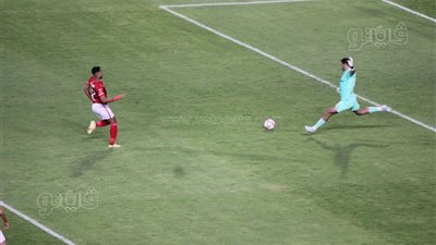 تعادل سلبي بين الأهلي والاتحاد السكندري بعد 20 دقيقة  |صور