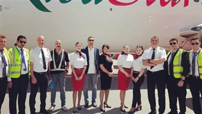 بعد توقف سنتين.. مطار مطروح يستقبل أولى رحلات من إيطاليا 