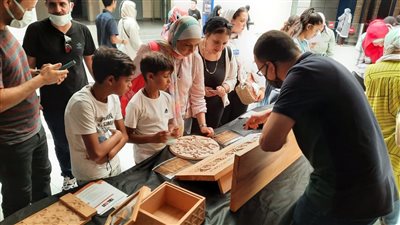 المتحف القومي للحضارة ينظم ورشة عن فن الأويما