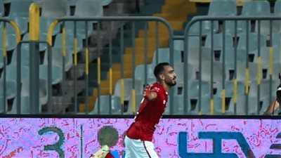 بعد الاتحاد السكندري.. سيد غريب يسجل الثنائية الثامنة للأهلي بالدوري الموسم الحالي