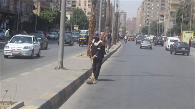 رفع 7184 طن مخلفات في حملة بأحياء الجيزة | صور