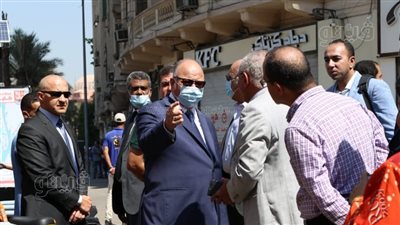 محافظ القاهرة يتفقد محطات كايرو بايك بوسط البلد | فيديو وصور