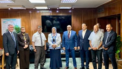 توقيع عقود توفير التغذية الكهربية لمحولات المنصورية بقيمة 184 مليون جنيه