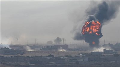 انفجار مستودع أسلحة في إيران