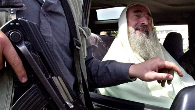 الشيخ أحمد ياسين،