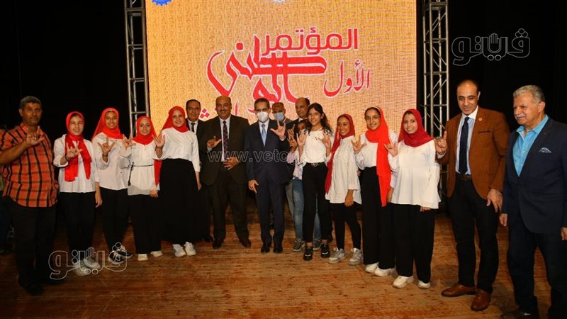 محافظ الغربية يشهد