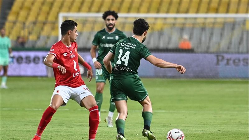 مباراة الأهلي والاتحاد