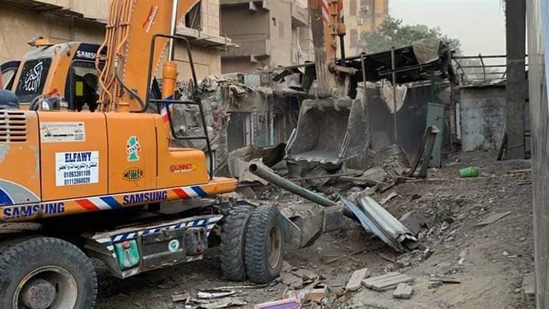 حملة رفع إشغالات