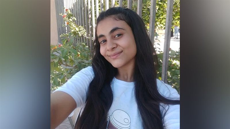 الطالبة مريم 