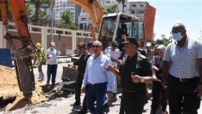 محافظ الإسكندرية يشدد على تكثيف الحملات المكبرة للتفتيش على المنشآت التجارية 