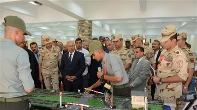 القوات المسلحة تحتفل بتخريج الدفعة رقم 1 فنيين المرشحين للعمل بالسكك الحديدية