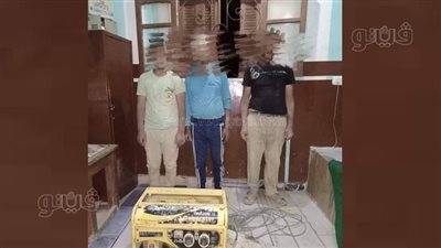 القبض على تشكيل عصابي أثناء التنقيب عن الآثار في بني سويف