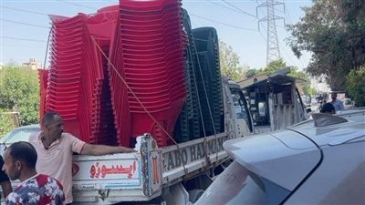 إزالة التعديات بطريق المنيرة الرئيسي في الجيزة | فيديو 