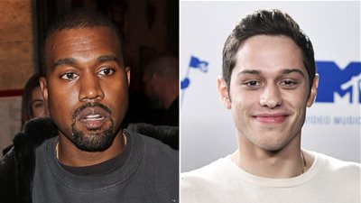 تعليق صادم من كانييه ويست على خبر انفصال كيم كارداشيان وبيت ديفيدسون | صور