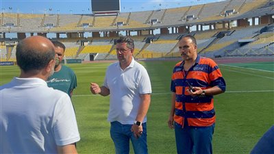 شاهد.. فيتوريا يزور استاد برج العرب استعدادًا لمعسكر سبتمبر 