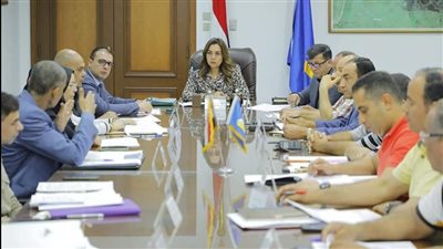 محافظ دمياط تترأس الاجتماع الدورى للجنة صندوق تمويل مشروعات الإسكان الاقتصادى