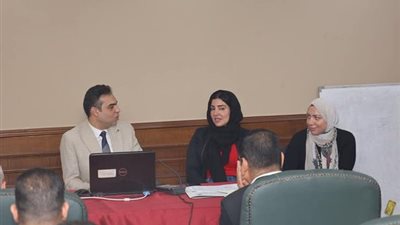 انتهاء محاضرات إدارة المشروعات الاحترافية بنقابة المهندسين 