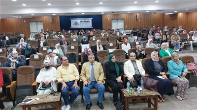 رئيس جامعة بنها يفتتح ندوة الانتماء والمواطنة