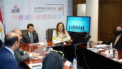 وزيرا التخطيط والرياضة يبحثان الاستعداد ليوم الشباب COP 27