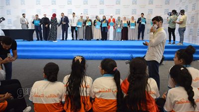 صغار بعقول كبيرة.. المشروع الوطني للقراءة يجمع أطفال محافظات الجمهورية | صور