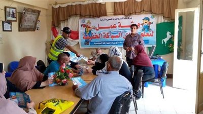 مياه الشرقية تنظم ندوة عن خطورة إهدار المياه بفاقوس