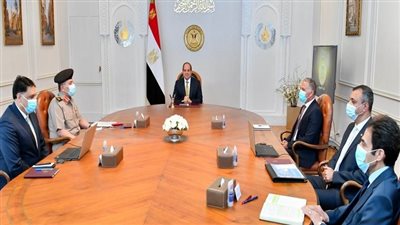  شاهد | نشاط الرئيس السيسي اليوم