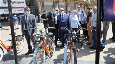 محافظة القاهرة: افتتاح المرحلة الأولى من كايرو بايك بعد إنشاء 26 محطة