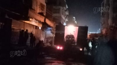  حريق يلتهم منزلا في الشرقية