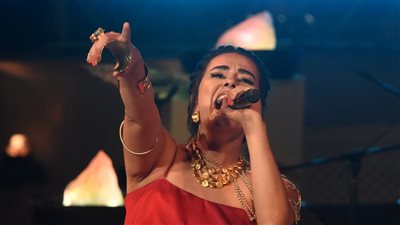 دينا الوديدي تعيد صياغة التراث بروماني الإسكندرية