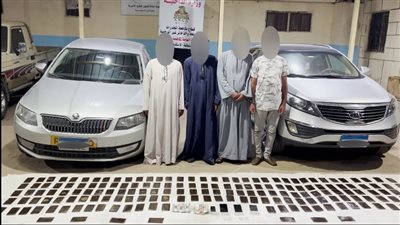 إحباط ترويج 180 طربة حشيش و50 كيلو لمخدر الهيدرو