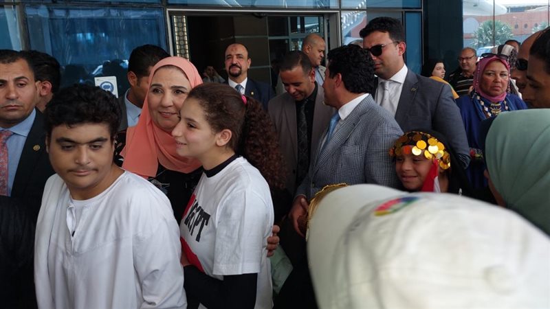وصول المنتخب الوطني