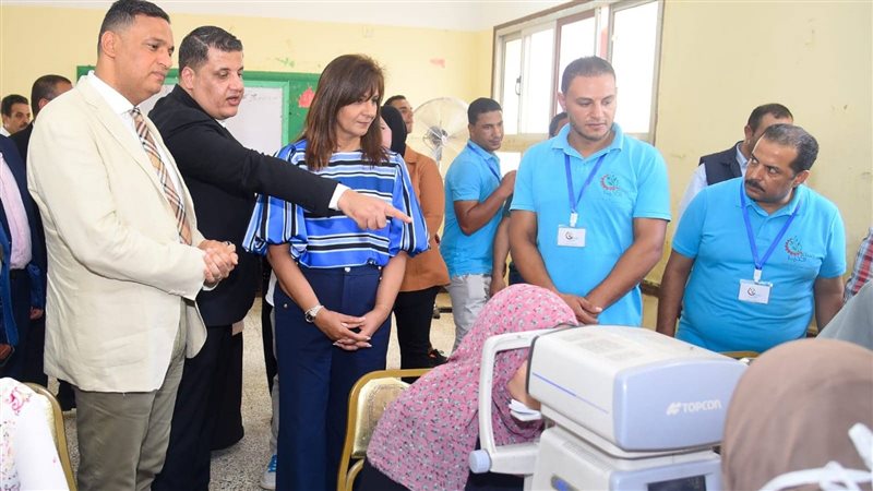 القافلة الطبية التي
