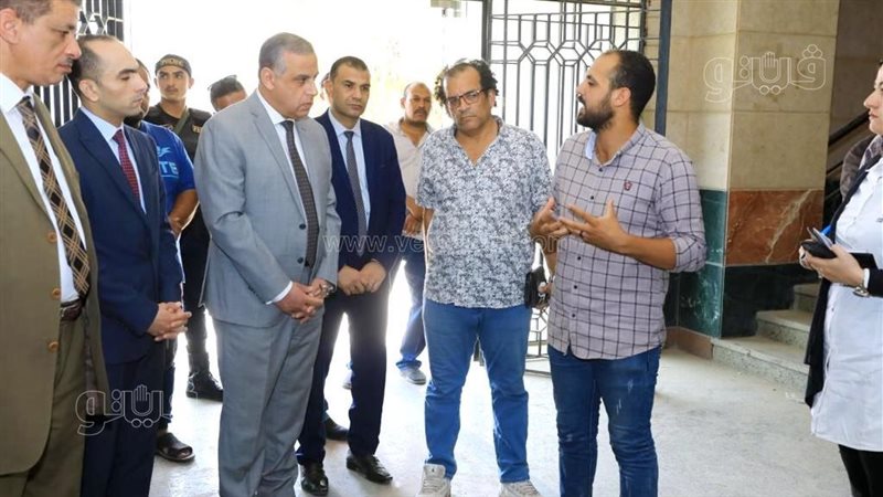 محافظ سوهاج يتفقد