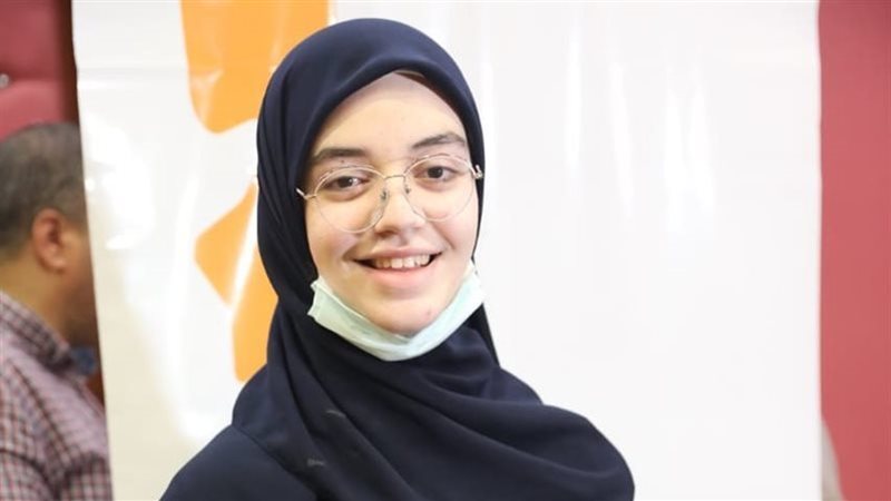 الطالبة لُجين محمد