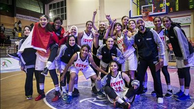 غدا.. مواجهة قوية بين مصر والجزائر في ربع نهائي بطولة أفريقيا لشابات السلة