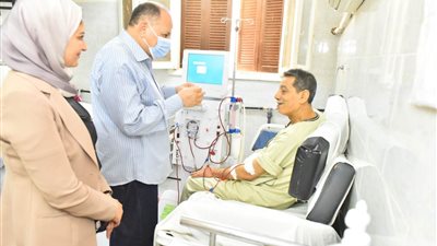 محافظ أسيوط يتفقد إنشاء وتطوير مستشفى ساحل سليم النموذجي الجديد بطاقة 105 أسر