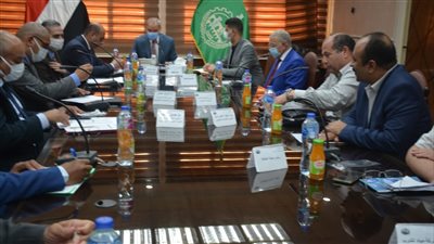 إنشاء محطة لخدمة المستثمرين بمنطقة الشروق الصناعية بالخانكة 