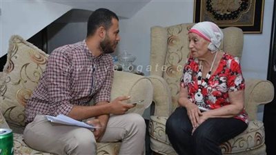 الفنانة رجاء حسين في آخر حوار لها مع 