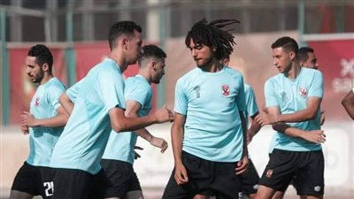 اخبار الأهلى| الأحمر يختتم تدريباته استعدادًا لمواجهة المصري.. والتشكيل المتوقع للمباراة