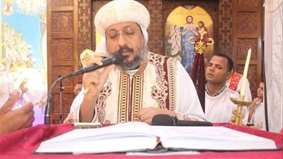 الأنبا أرسانيوس يرسم شمامسة جددا بإيبارشية الوادي الجديد