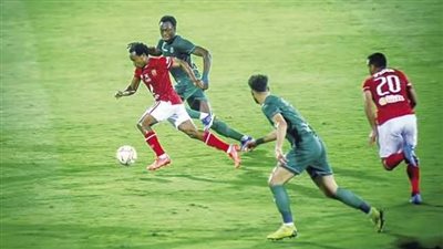 قبل صدام الغد.. هدافو الأهلى والمصري بالدوري الموسم الحالي