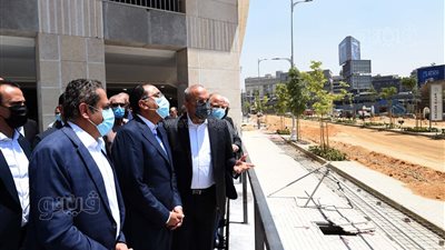 الحكومة تعلن موعد تسليم أهالي مثلث ماسبيرو شقق أبراج السكن البديل