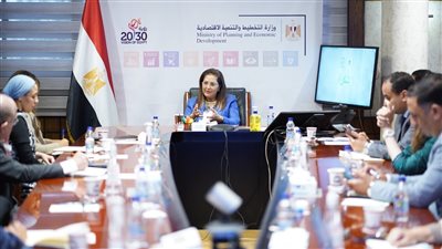 وزيرة التخطيط تبحث فرص التعاون المشترك مع التحالف الوطني للعمل الأهلي