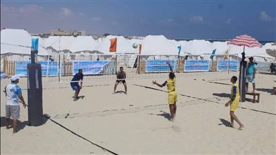 استمرار فعاليات مهرجان مهرجان الرياضات الشاطئية في مرسى مطروح | صور